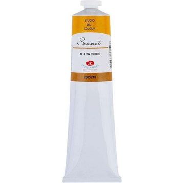 St.Petersburg 120 ml Yellow Ochre Sonnet Yağlı Boya
