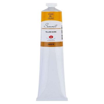 St.Petersburg 120 ml Yellow Ochre Sonnet Yağlı Boya