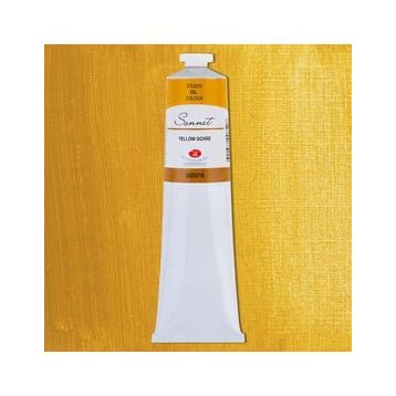 St.Petersburg 120 ml Yellow Ochre Sonnet Yağlı Boya