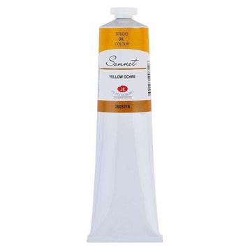 St.Petersburg 120 ml Yellow Ochre Sonnet Yağlı Boya