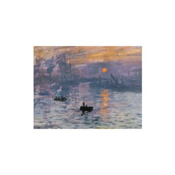 St.Petersburg 142773 30x40 cm Impression Sunrise Desenli Tuval