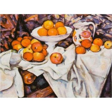 St.Petersburg 30x40 cm Apples and oranges 142771 Desenli Tuval
