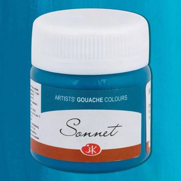 St.Petersburg 40 ml Blueish Green 514 Sonnet Guaj Boya