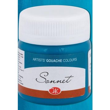 St.Petersburg 40 ml Blueish Green 514 Sonnet Guaj Boya