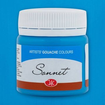 St.Petersburg 40 ml Celestial Blue 512 Sonnet Guaj Boya