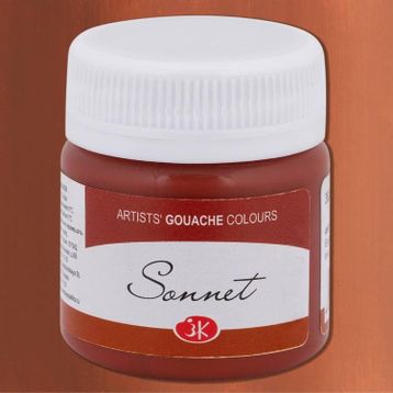 St.Petersburg 40 ml English Red 300 Sonnet Guaj Boya