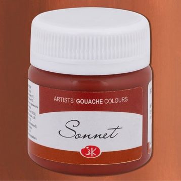 St.Petersburg 40 ml English Red 300 Sonnet Guaj Boya