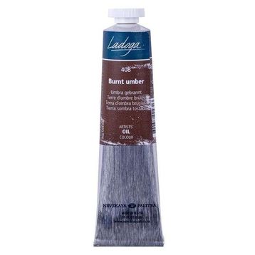 St.Petersburg 46 ml Burnt Umber 408 Ladoga Yağlı Boya