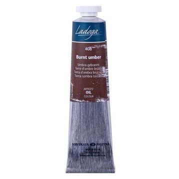 St.Petersburg 46 ml Burnt Umber 408 Ladoga Yağlı Boya