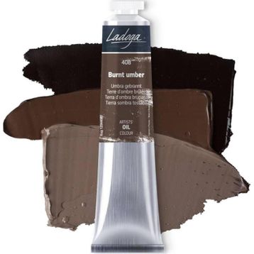 St.Petersburg 46 ml Burnt Umber 408 Ladoga Yağlı Boya
