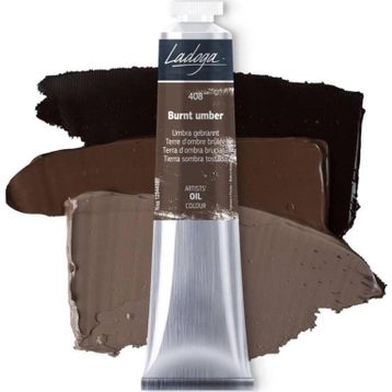 St.Petersburg 46 ml Burnt Umber 408 Ladoga Yağlı Boya