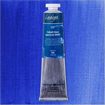 St.Petersburg 46 ml Cobalt Blue Spectral Hue 502 Ladoga Yağlı Boya