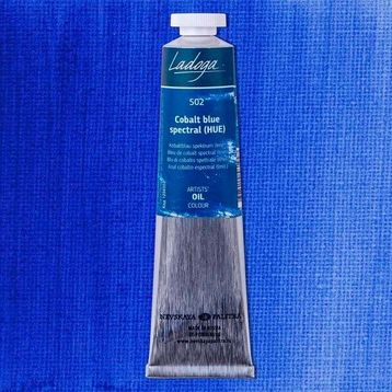 St.Petersburg 46 ml Cobalt Blue Spectral Hue 502 Ladoga Yağlı Boya