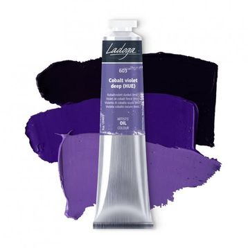 St.Petersburg 46 ml Cobalt Violet Deep Hue 603 Ladoga Yağlı Boya