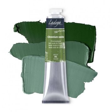 St.Petersburg 46 ml Oxide Of Chromium 704 Ladoga Yağlı Boya