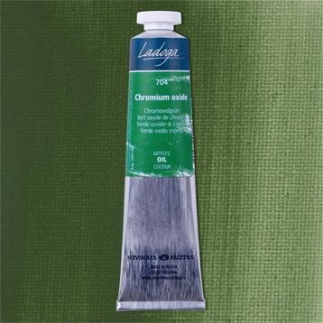 St.Petersburg 46 ml Oxide Of Chromium 704 Ladoga Yağlı Boya