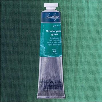 St.Petersburg 46 ml Phthalocyanine Green 703 Ladoga Yağlı Boya