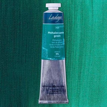 St.Petersburg 46 ml Phthalocyanine Green 703 Ladoga Yağlı Boya