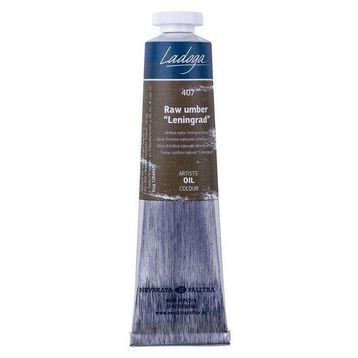 St.Petersburg 46 ml Raw Umber Leningrad 407 Ladoga Yağlı Boya