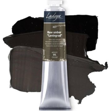 St.Petersburg 46 ml Raw Umber Leningrad 407 Ladoga Yağlı Boya
