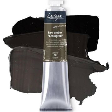 St.Petersburg 46 ml Raw Umber Leningrad 407 Ladoga Yağlı Boya