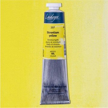 St.Petersburg 46 ml Strontium Yellow 207 Ladoga Yağlı Boya