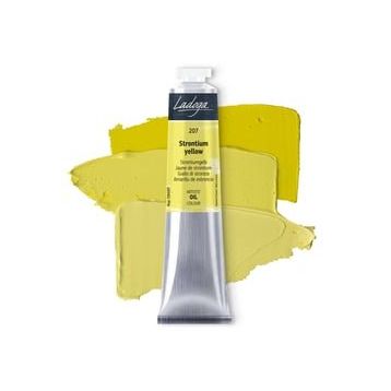 St.Petersburg 46 ml Strontium Yellow 207 Ladoga Yağlı Boya