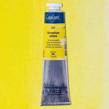 St.Petersburg 46 ml Strontium Yellow 207 Ladoga Yağlı Boya