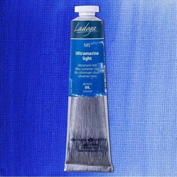 St.Petersburg 46 ml Ultramarine Light 501 Ladoga Yağlı Boya