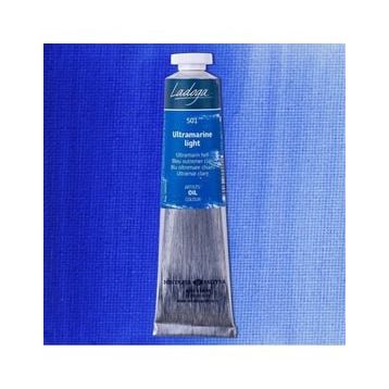 St.Petersburg 46 ml Ultramarine Light 501 Ladoga Yağlı Boya