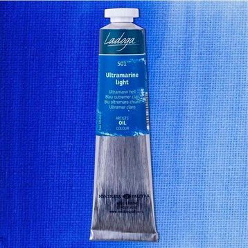 St.Petersburg 46 ml Ultramarine Light 501 Ladoga Yağlı Boya