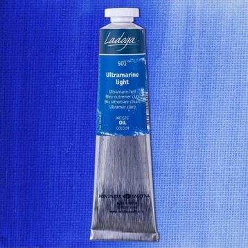 St.Petersburg 46 ml Ultramarine Light 501 Ladoga Yağlı Boya
