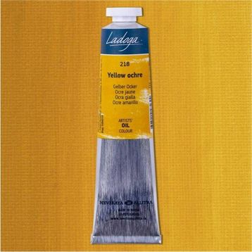 St.Petersburg 46 ml Yellow Ochre 218 Ladoga Yağlı Boya