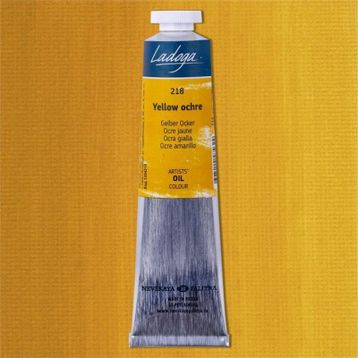 St.Petersburg 46 ml Yellow Ochre 218 Ladoga Yağlı Boya