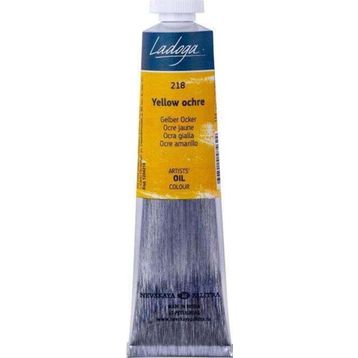 St.Petersburg 46 ml Yellow Ochre 218 Ladoga Yağlı Boya