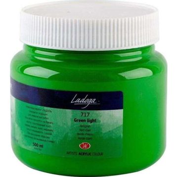 St.Petersburg 500 ml Green Light 717 Ladoga Akrilik Boya