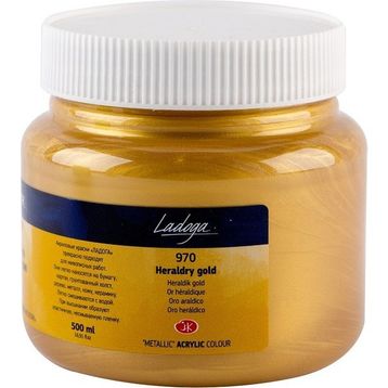 St.Petersburg 500 ml Heraldry Gold 970 Ladoga Akrilik Boya