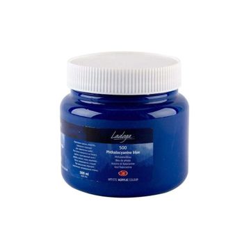 St.Petersburg 500 ml Phthalocyanine Blue 500 Ladoga Akrilik Boya