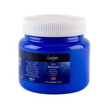 St.Petersburg 500 ml Ultramarine 511 Ladoga Akrilik Boya