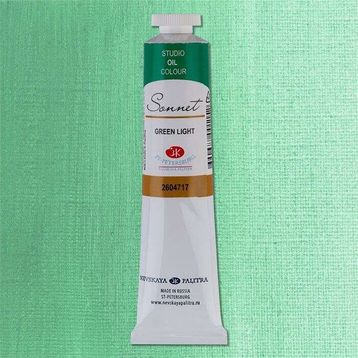 St.Petersburg 5798724 Sonnet 46 ml Green Light N:2604717 Yağlı Boya
