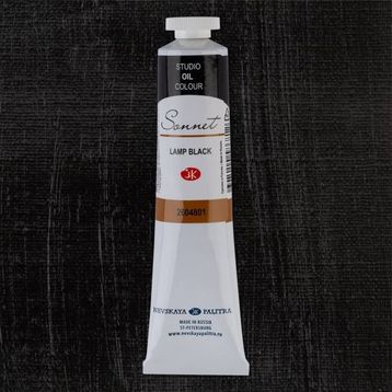 St.Petersburg 5798726 Sonnet 46 ml Lamp Black N:2604801 Yağlı Boya