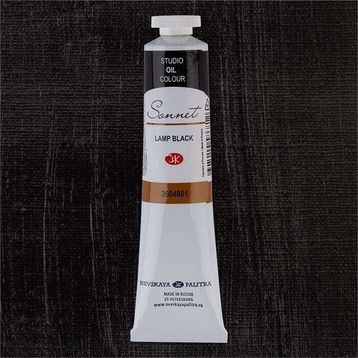 St.Petersburg 5798726 Sonnet 46 ml Lamp Black N:2604801 Yağlı Boya