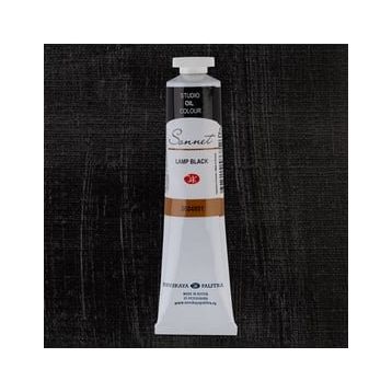 St.Petersburg 5798726 Sonnet 46 ml Lamp Black N:2604801 Yağlı Boya