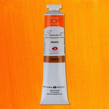 St.Petersburg 5798728 Sonnet 46 ml Orange N:2604315 Yağlı Boya