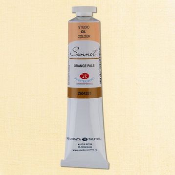 St.Petersburg 5798729 Sonnet 46 ml Orange Pale N:2604351 Yağlı Boya