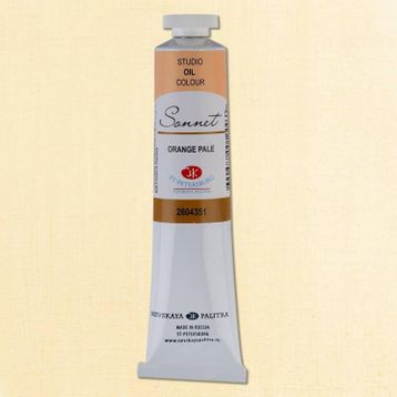 St.Petersburg 5798729 Sonnet 46 ml Orange Pale N:2604351 Yağlı Boya