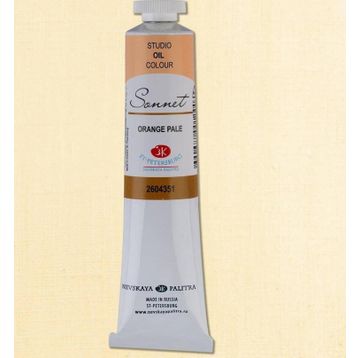 St.Petersburg 5798729 Sonnet 46 ml Orange Pale N:2604351 Yağlı Boya