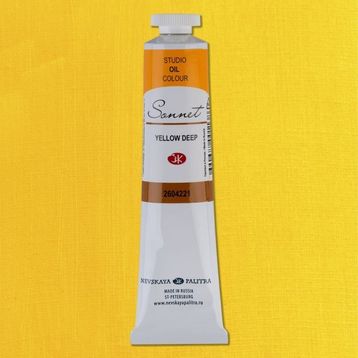 St.Petersburg 5798743 Sonnet 46 ml Yellow Deep N:2604221 Yağlı Boya