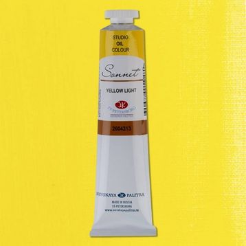 St.Petersburg 5798744 Sonnet 46 ml Yellow Light N:2604213 Yağlı Boya