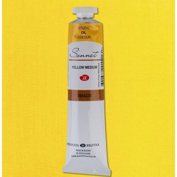 St.Petersburg 5798745 Sonnet 46 ml Yellow Medium N:2604220 Yağlı Boya